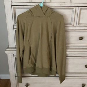 Lululemon Scuba Pullover - Grape Leaf